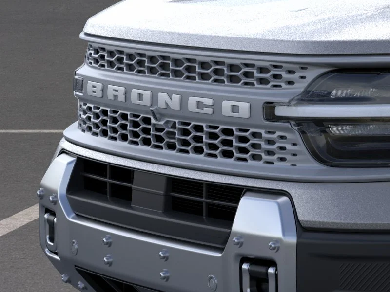 New 2026 Carbonized Gray Metallic Ford Badlands image 17