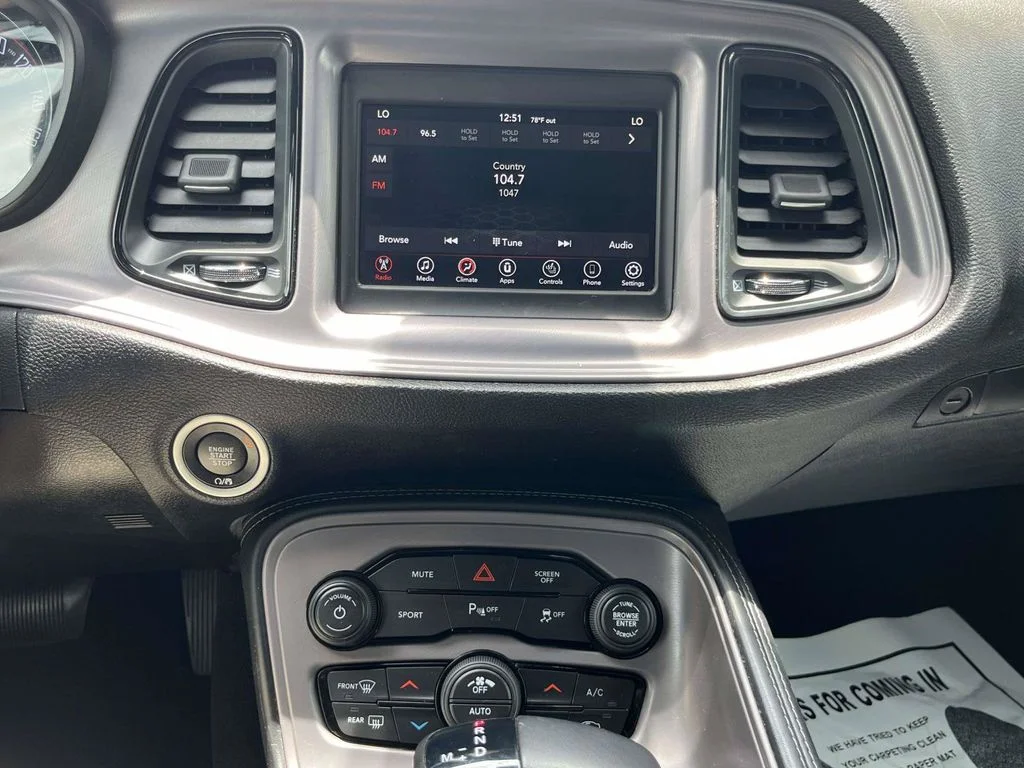 Used 2023 Black Dodge GT image 21