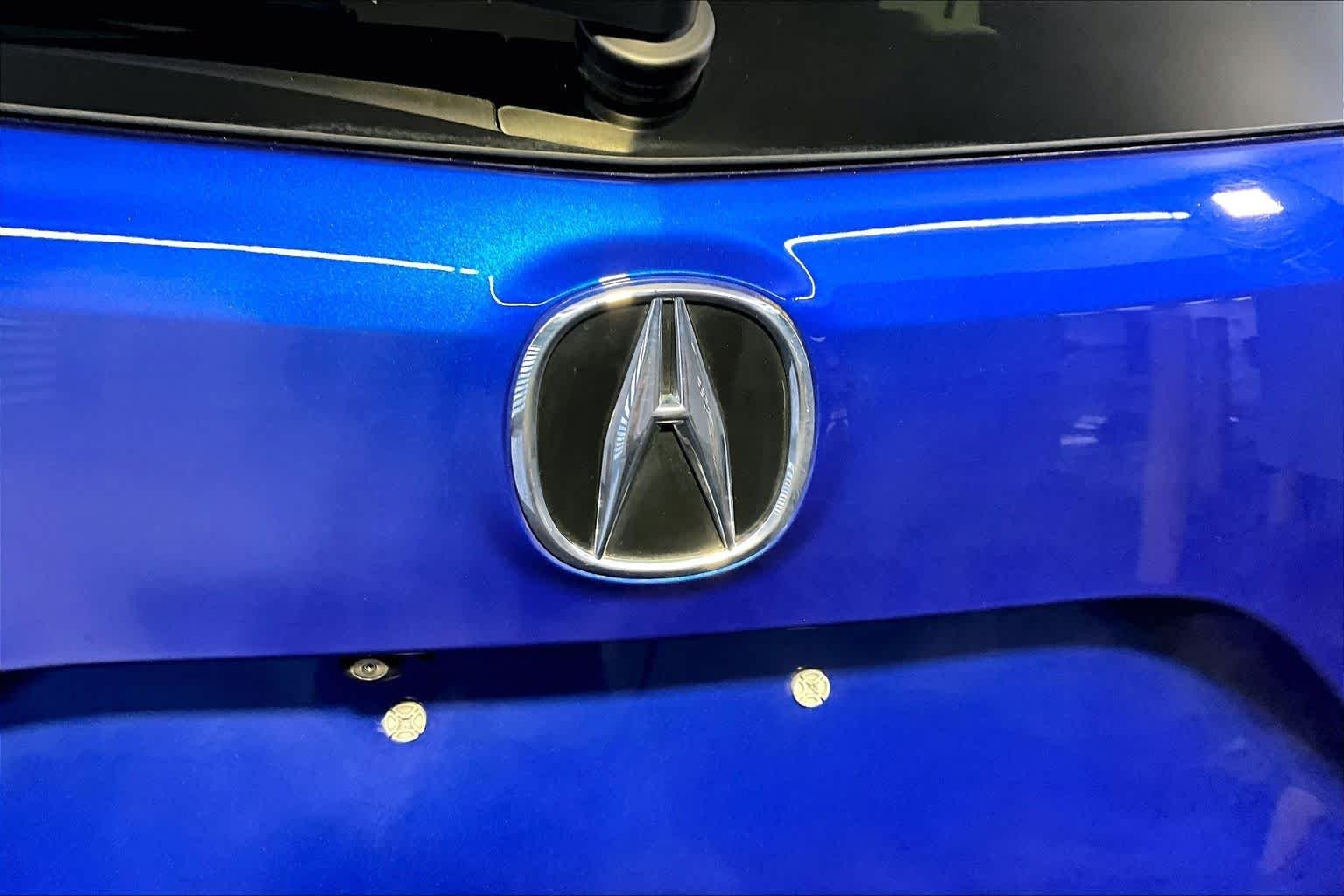 Certified Used 2023 Apex Blue Pearl Acura With A-Spec Advance Package image 33