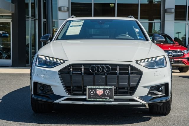 Used 2023 Glacier White Metallic Audi 45 Premium Plus image 2