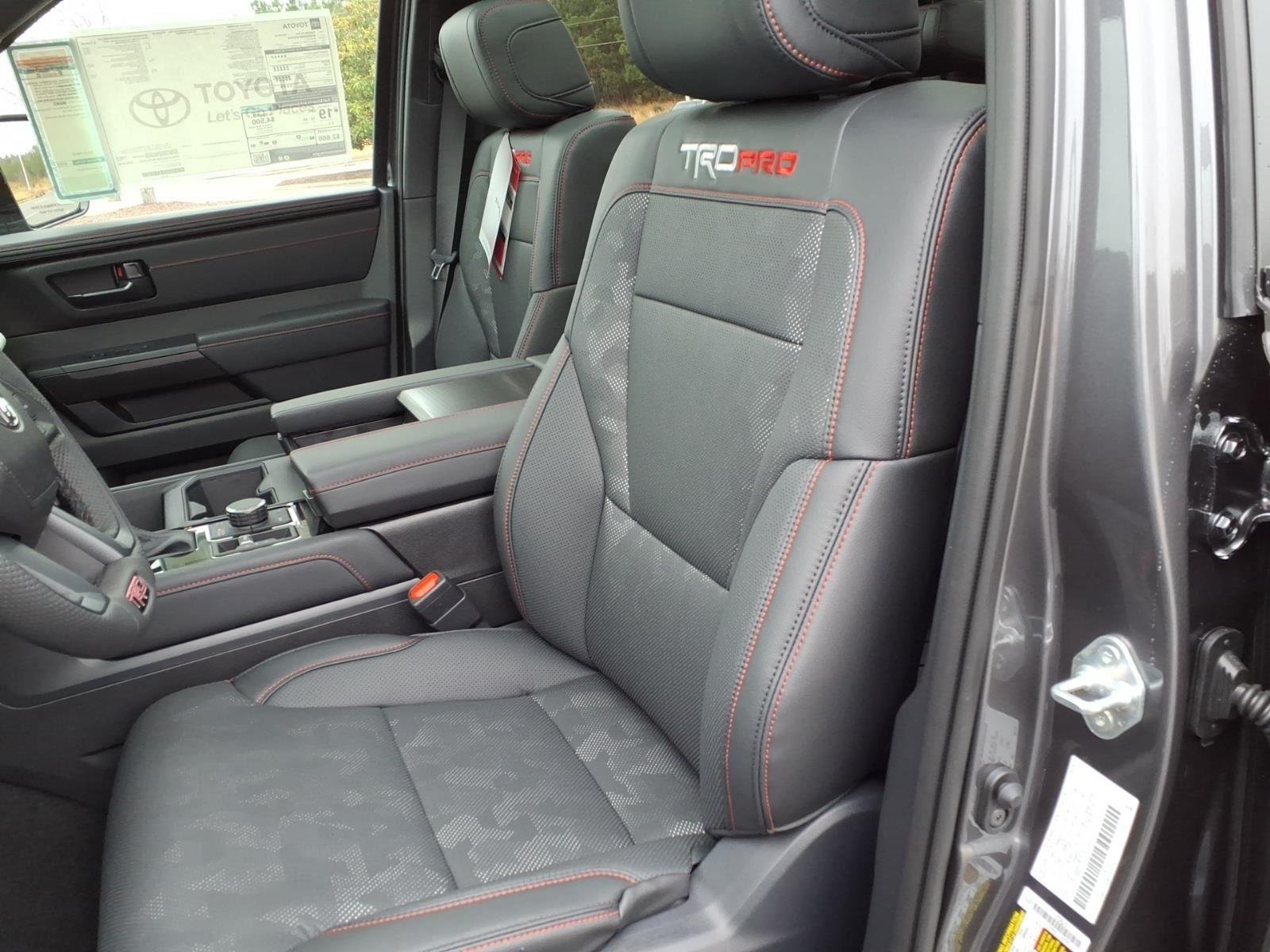 New 2026 Magnetic Gray Metallic Toyota TRD Pro image 24