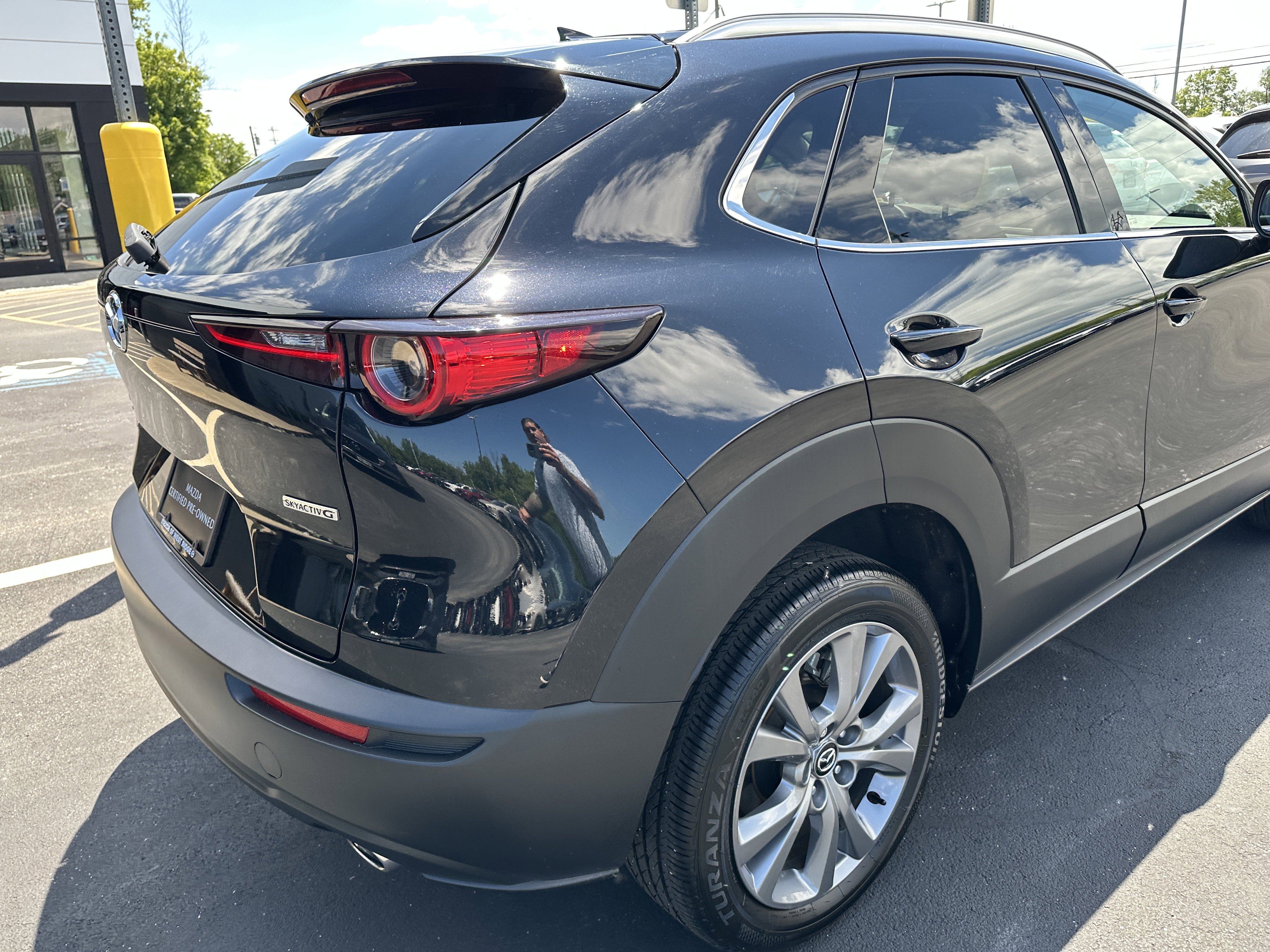 Used 2025 Jet Black Mica Mazda 2.5 S Premium Package image 5