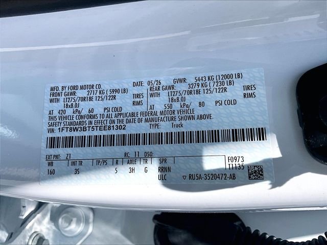 New 2026 Oxford White Ford XLT image 27