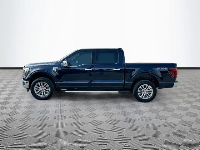 Used 2025 Blue Ford Lariat image 8