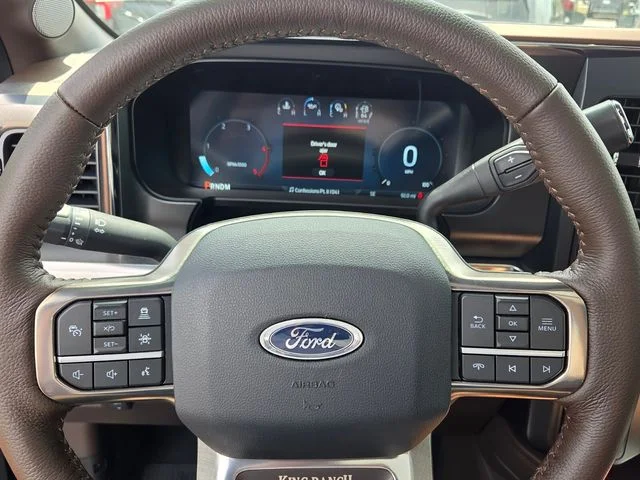 New 2026 Glacier Gray Metallic Tri-Coat Ford King Ranch image 25