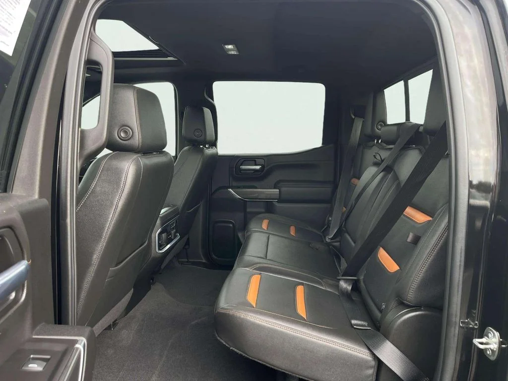Used 2021 Ebony Twilight Metallic GMC AT4 image 31