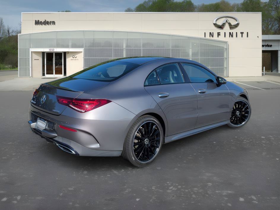 Used 2021 Mountain Gray Metallic Mercedes-Benz CLA 250 image 4
