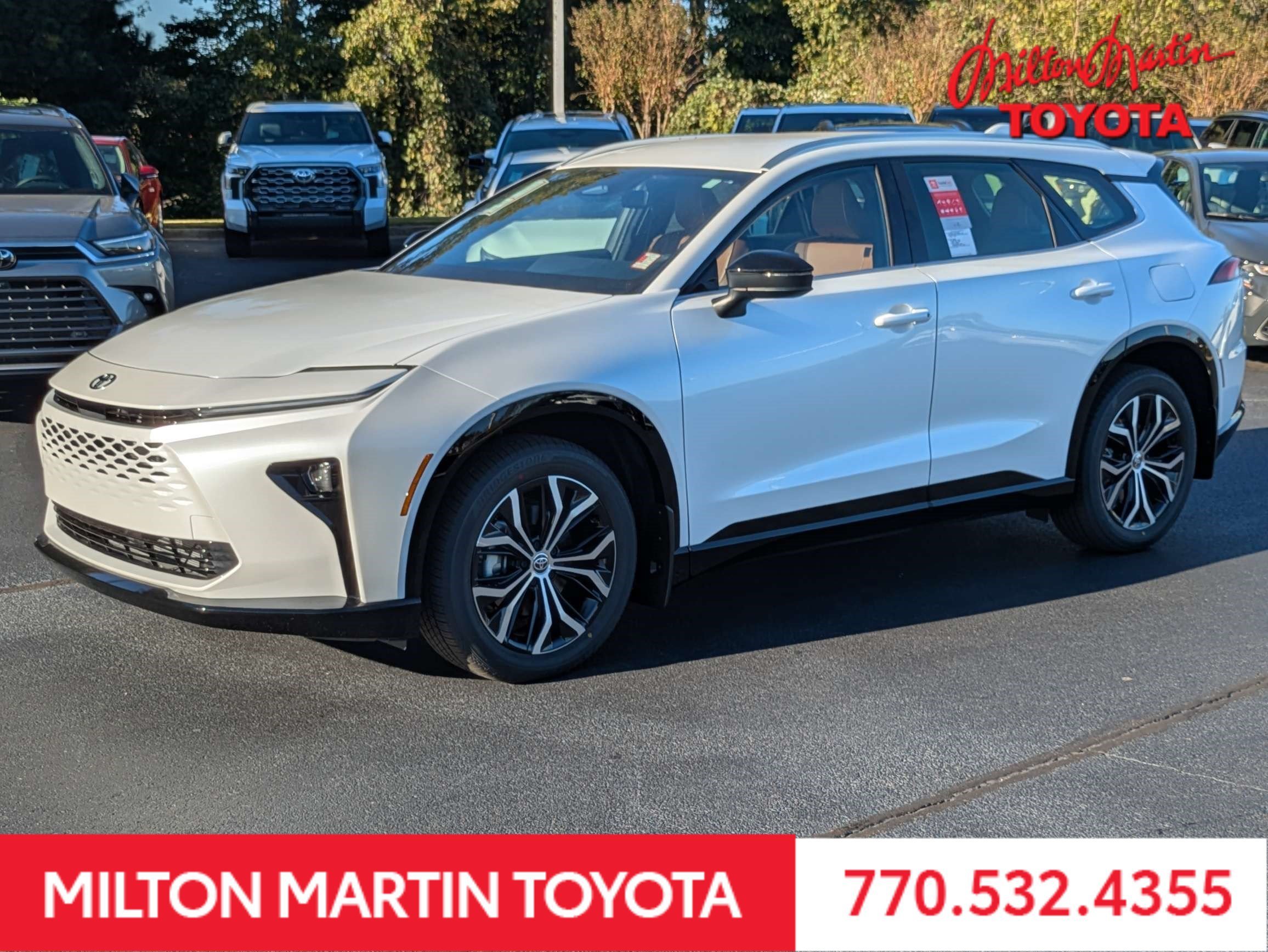 New 2026 White Toyota XLE image 1