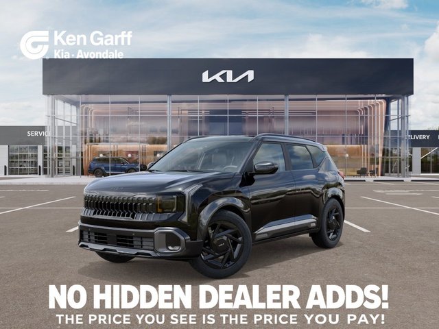 2027 Kia Seltos X-Line SX
