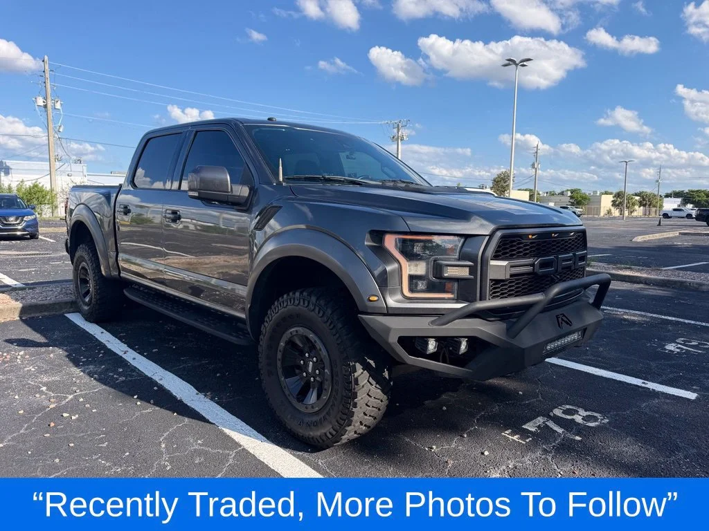 2018 Ford F-150 Raptor