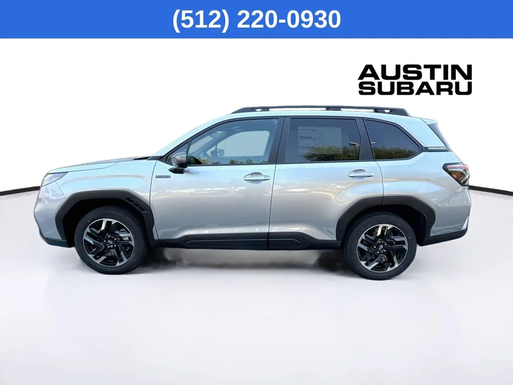 New 2026 Silver Subaru Premium Hybrid image 5