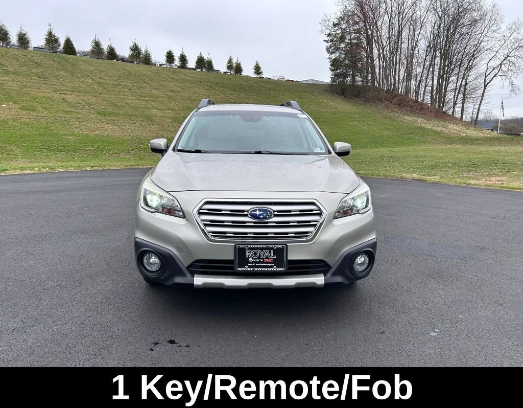 Used 2017 Subaru Outback Limited with VIN 4S4BSANC8H3351126 for sale in Sussex, NJ