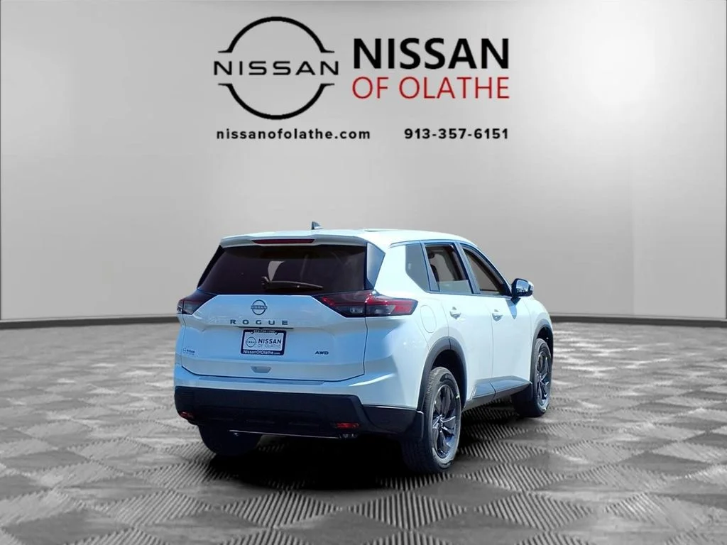 New 2026 Everest White Pearl TriCoat Nissan SV image 28