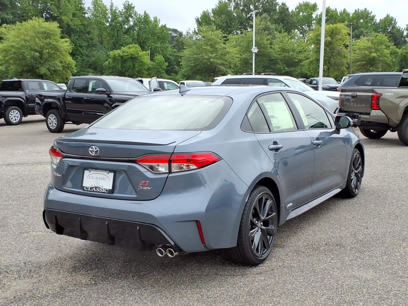 New 2026 Celestite Toyota Hybrid SE image 8