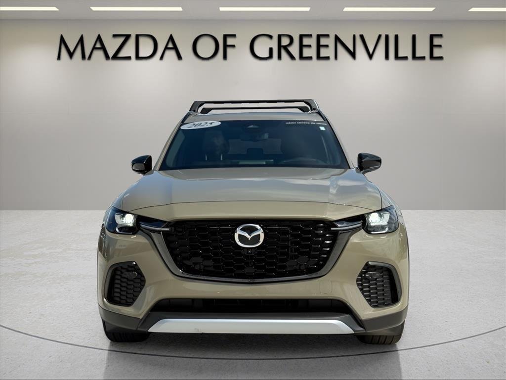 Certified 2025 Mazda CX-70 Premium Plus Package with VIN JM3KJEHA1S1100404 for sale in Greenville, SC
