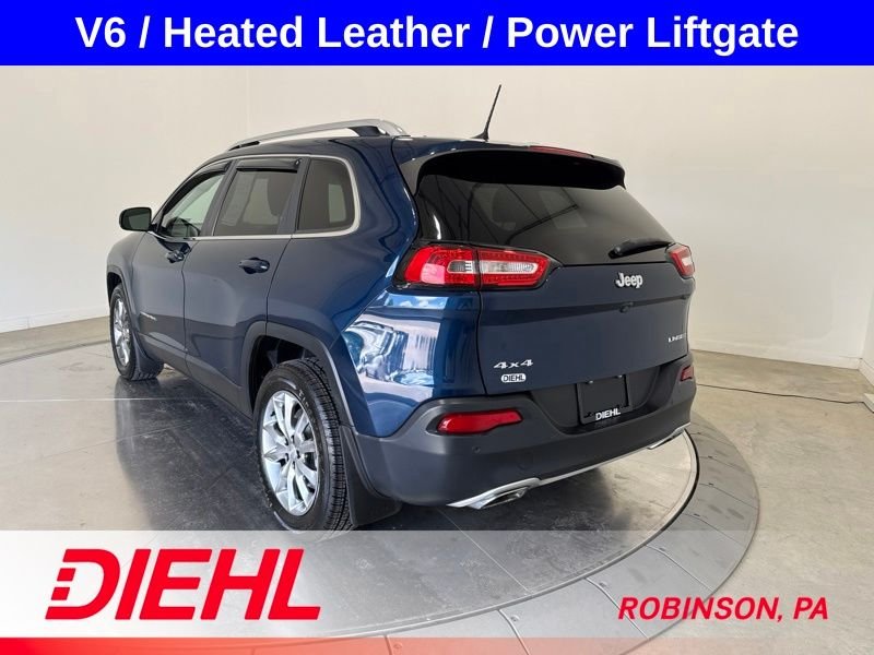 Used 2018 Blue Jeep Limited image 5