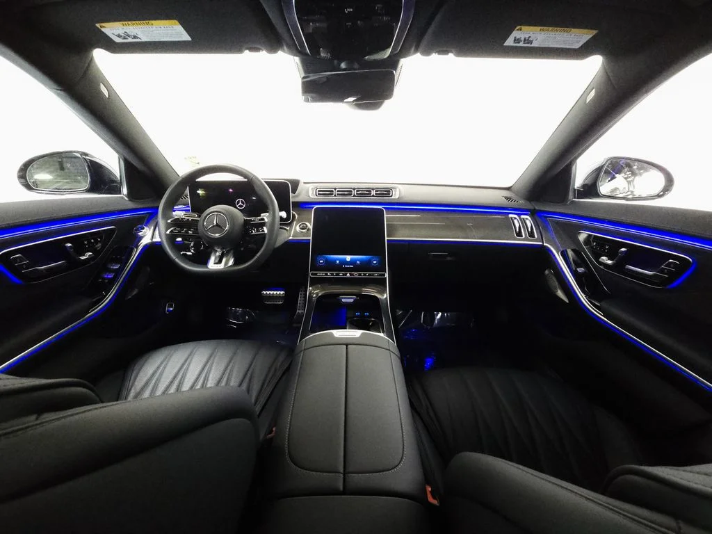 Used 2025 Black Mercedes-Benz S 63 E AMG® image 26