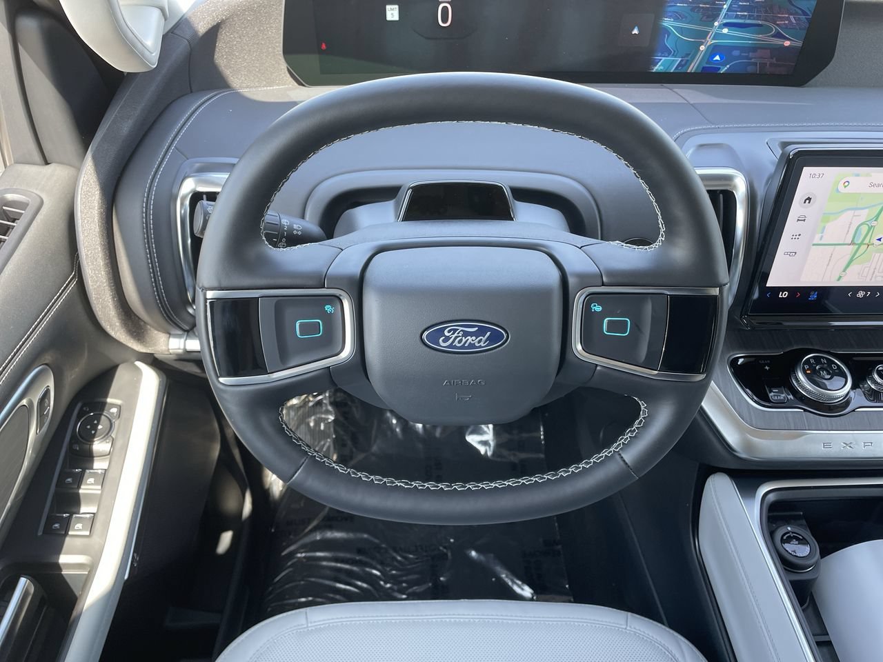 New 2026 Agate Black Metallic Ford Platinum image 12