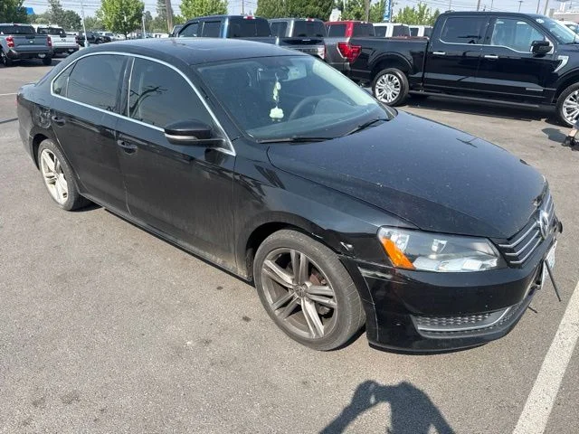Used 2014 Black Volkswagen 1.8T SE image 5