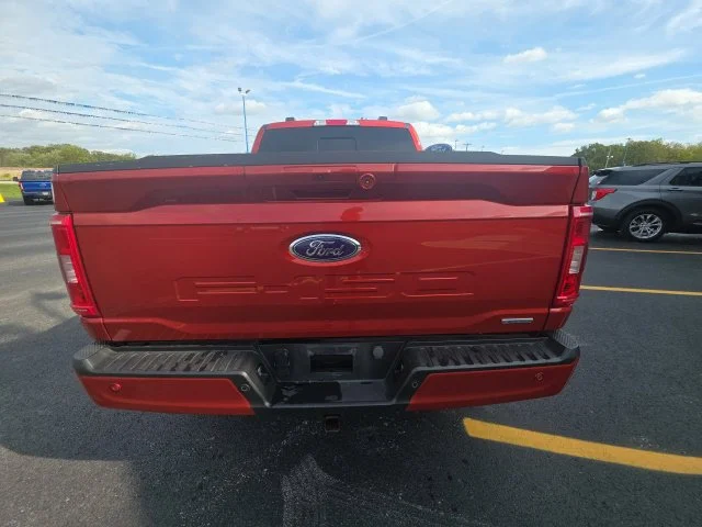 Used 2023 Chili Pepper Red Ford XLT image 8