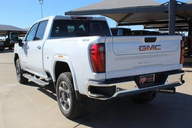New 2026 White GMC SLT image 3
