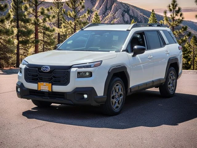 New 2026 CRYSTAL WHITE PEARL Subaru Premium image 4