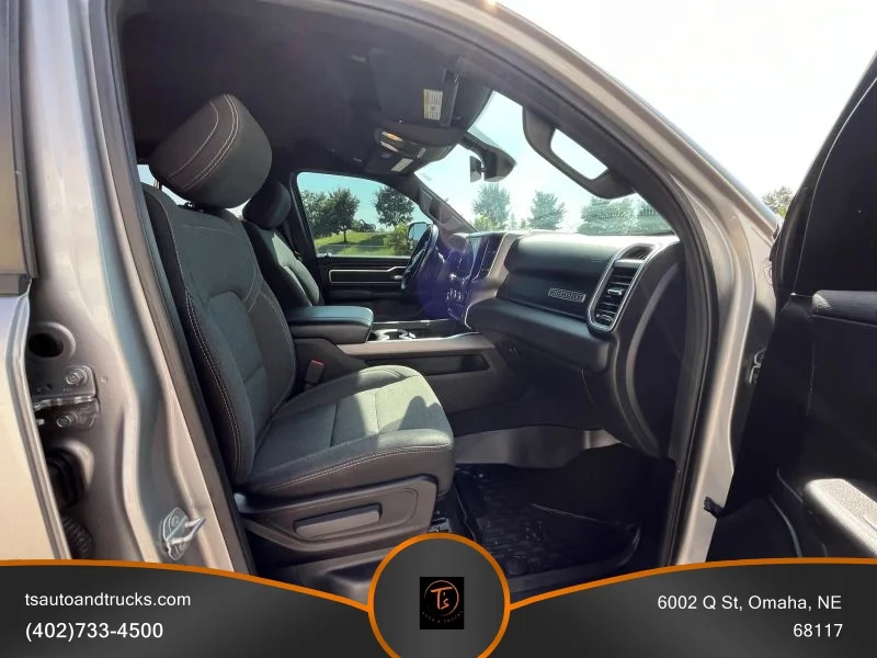 Used 2019 Gray Ram Big Horn Pickup 4D 5 1/2 ft image 15