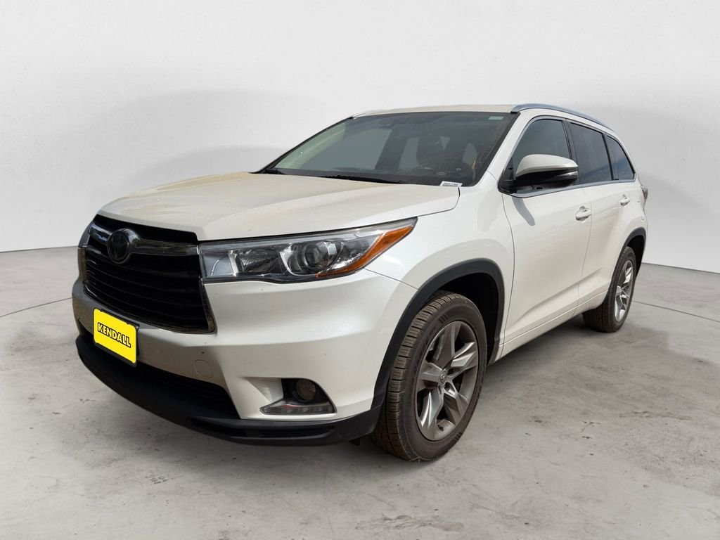 2015 Toyota Highlander Limited V6's photo
