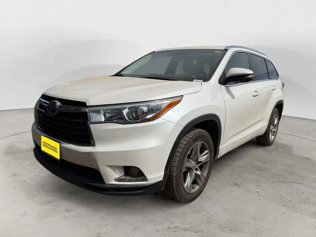 2015 Toyota Highlander Limited V6's photo