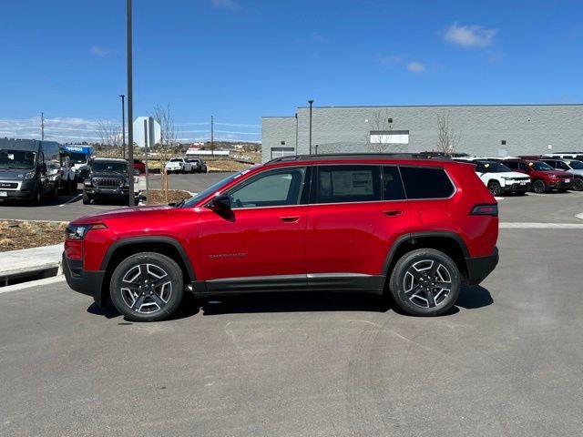 New 2026 Red Hot Pearl-Coat Exterior Paint Jeep Laredo image 2