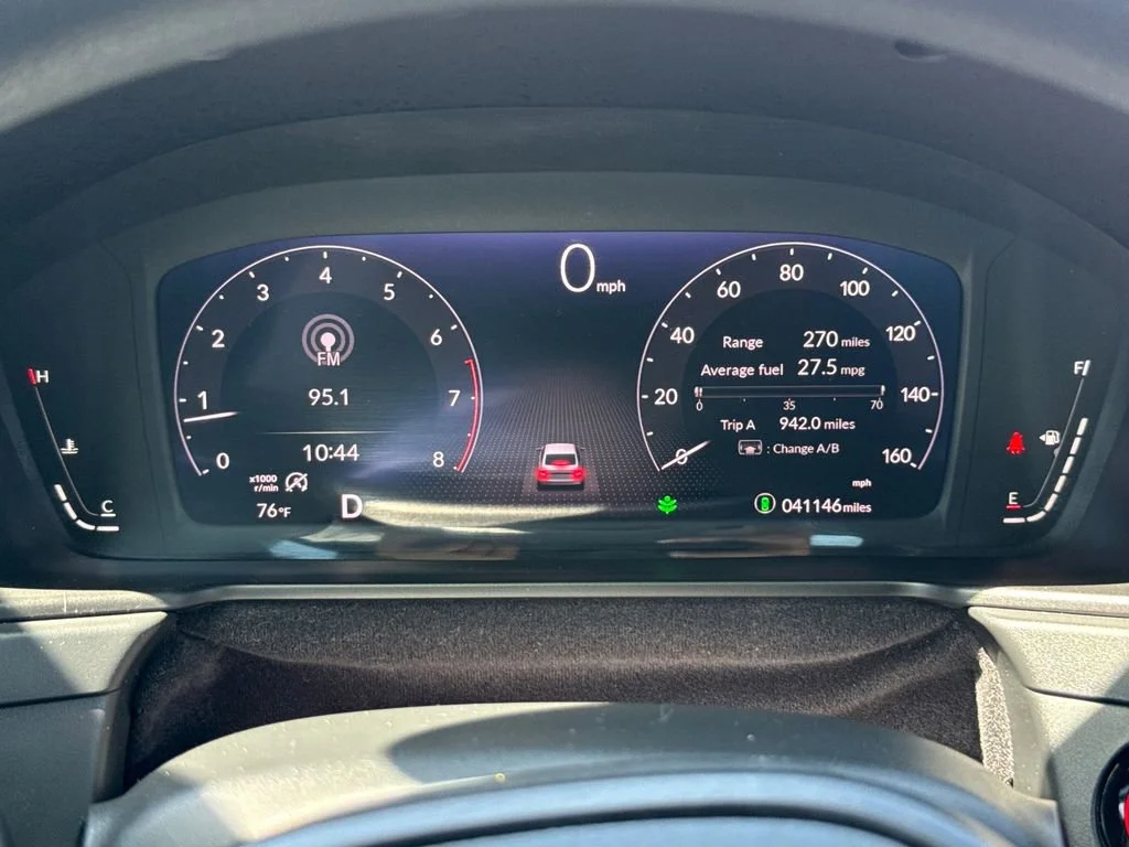 Used 2023 Gray Honda EX image 33