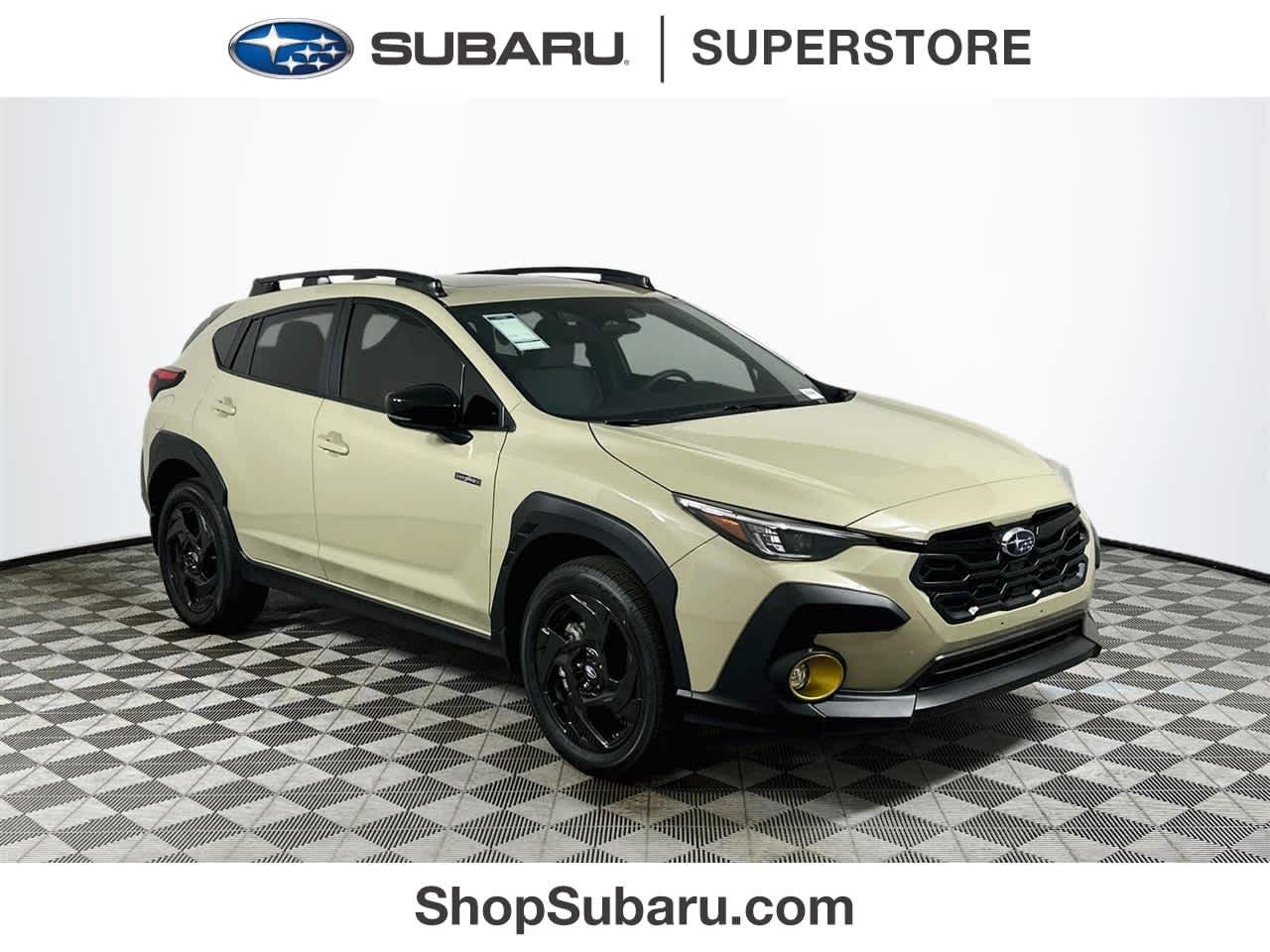 New 2026 Subaru CROSSTREK Sport Hybrid 5 DOOR in Chandler #E6X328