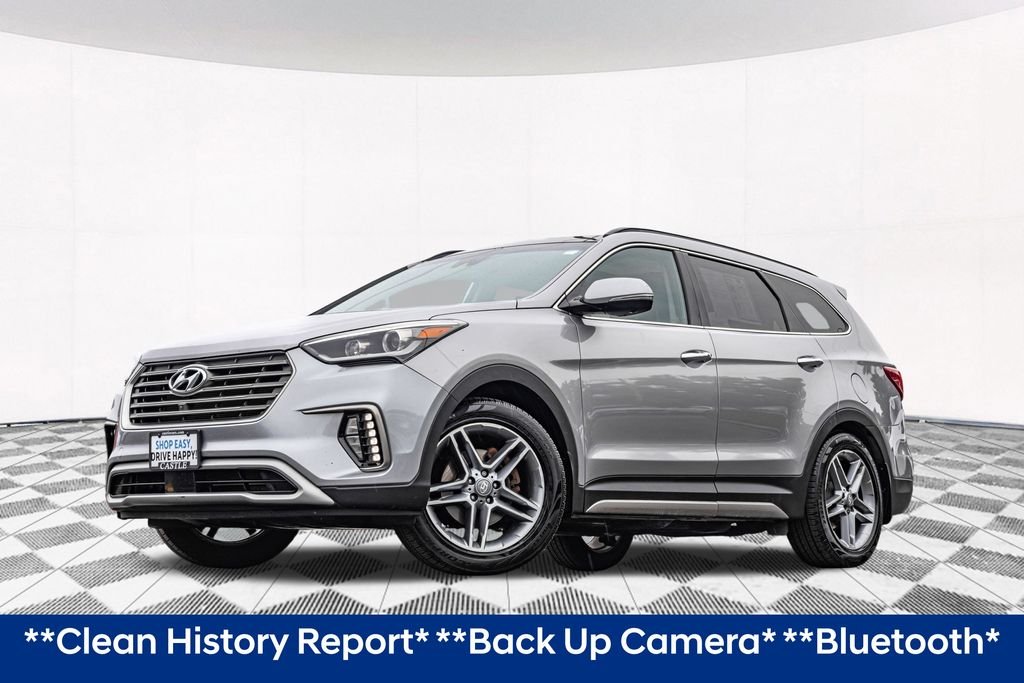 Used 2017 Hyundai Santa Fe Limited Ultimate with VIN KM8SRDHF4HU246029 for sale in Downers Grove, IL