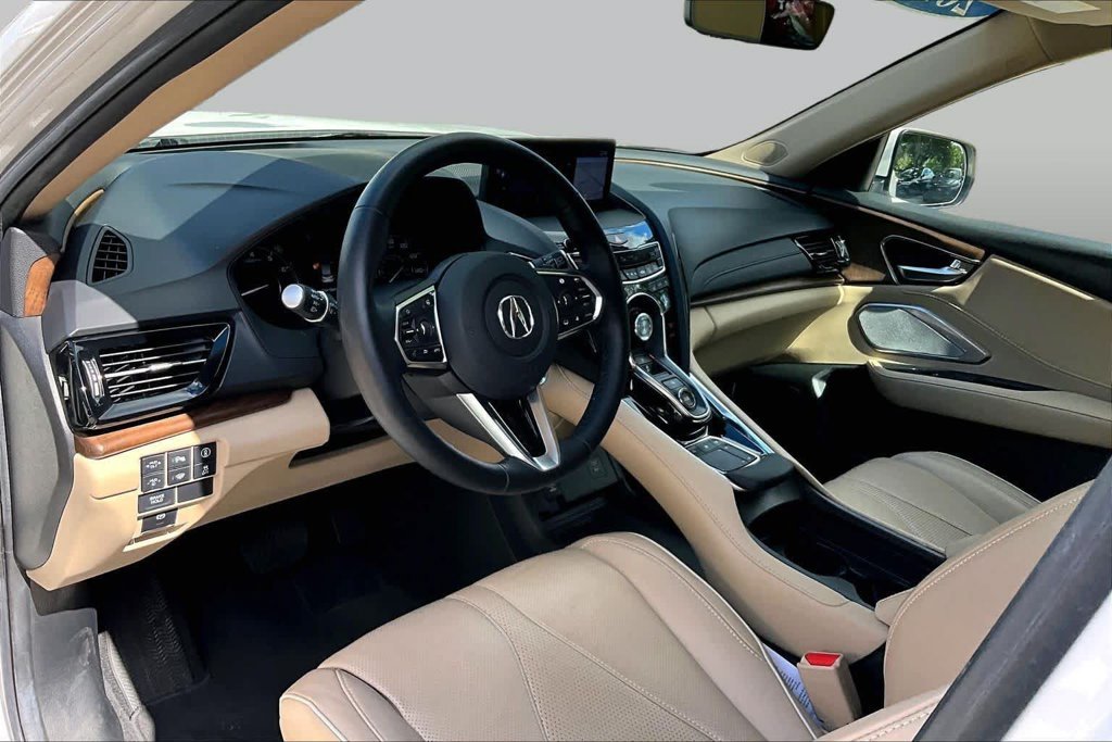 Used 2024 White Acura Advance Package image 18