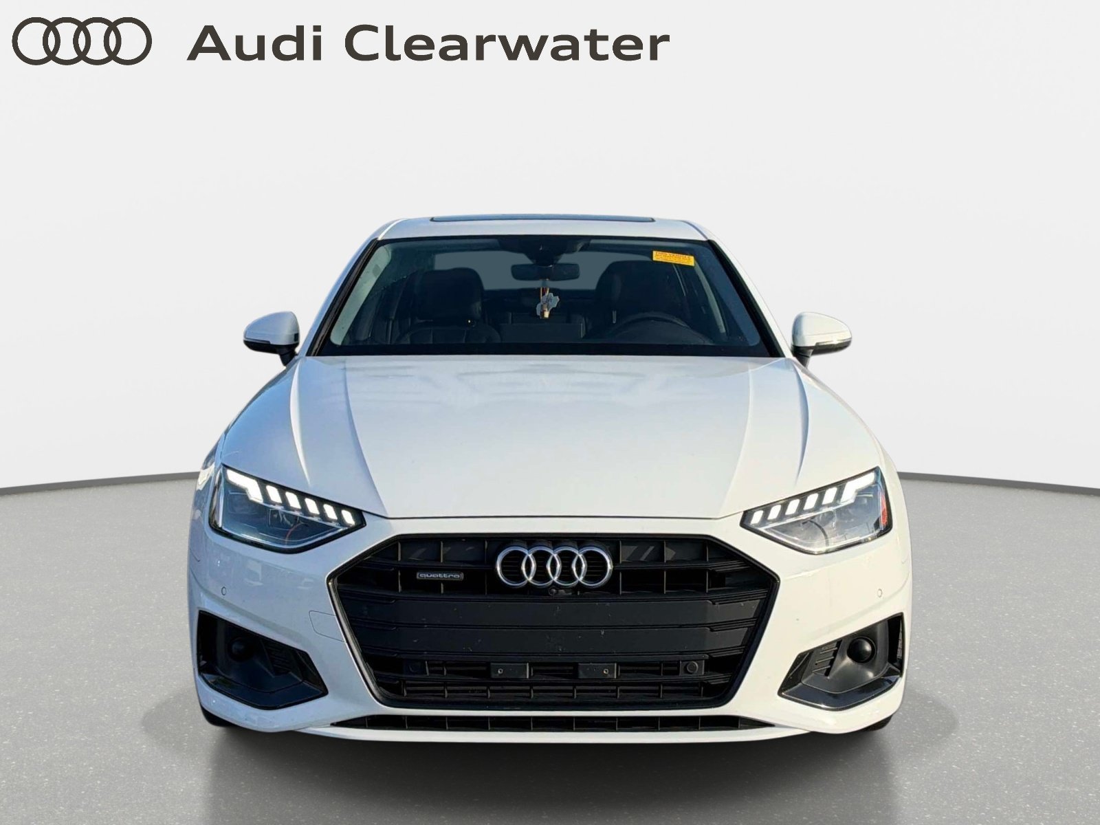 Certified Used 2023 Ibis White Audi Premium Plus image 5