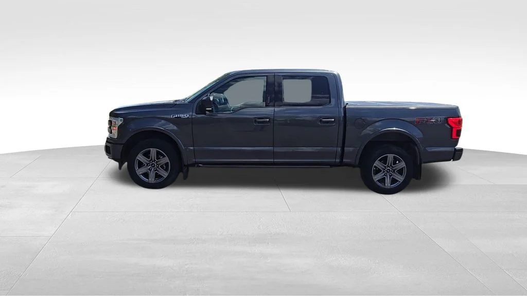 Used 2019 Gray Ford Lariat image 5