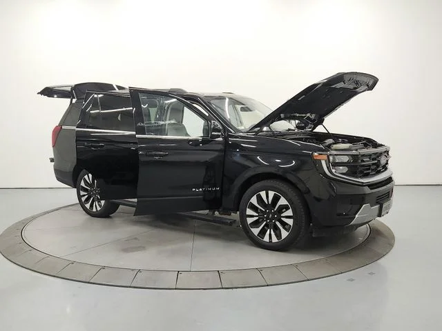 Used 2025 Black Ford Platinum image 10