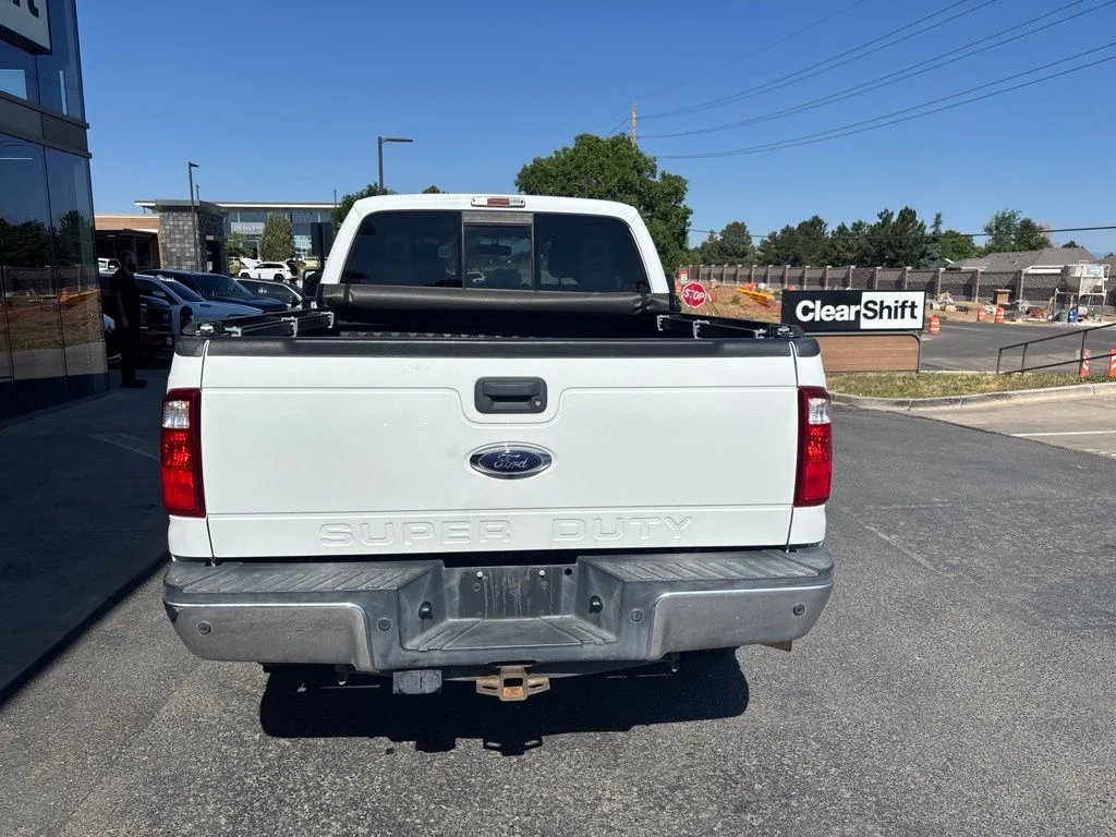 Used 2014 White Ford Lariat image 5