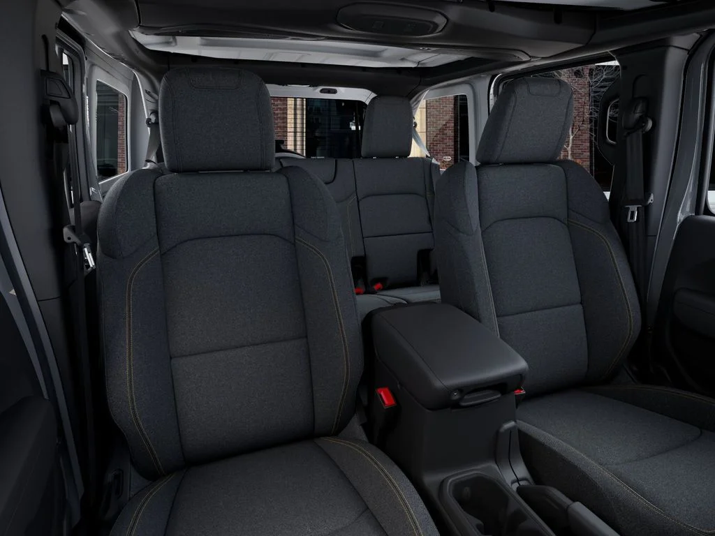 New 2026 Bright White Clearcoat Jeep Sport image 16
