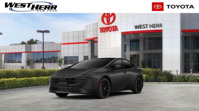 2026 Toyota Prius Plug-in Hybrid Nightshade Edition