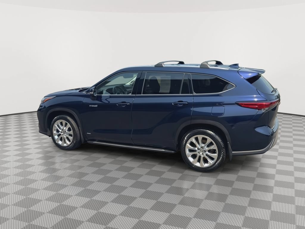 Used 2021 Gray Toyota Hybrid Limited image 6