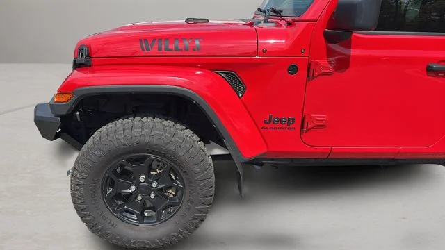 Used 2021 Red Jeep Willys image 32