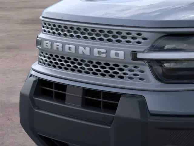 New 2026 Azure Gray Metallic Tri-Coat Ford Big Bend® image 40