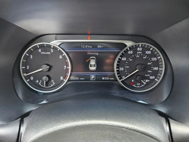 Used 2025 Blue Nissan SV image 32