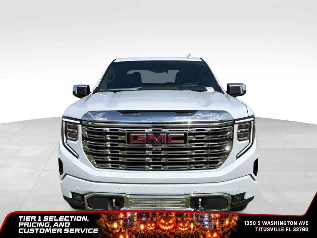 New 2026 Glacier White Tricoat GMC Denali image 11