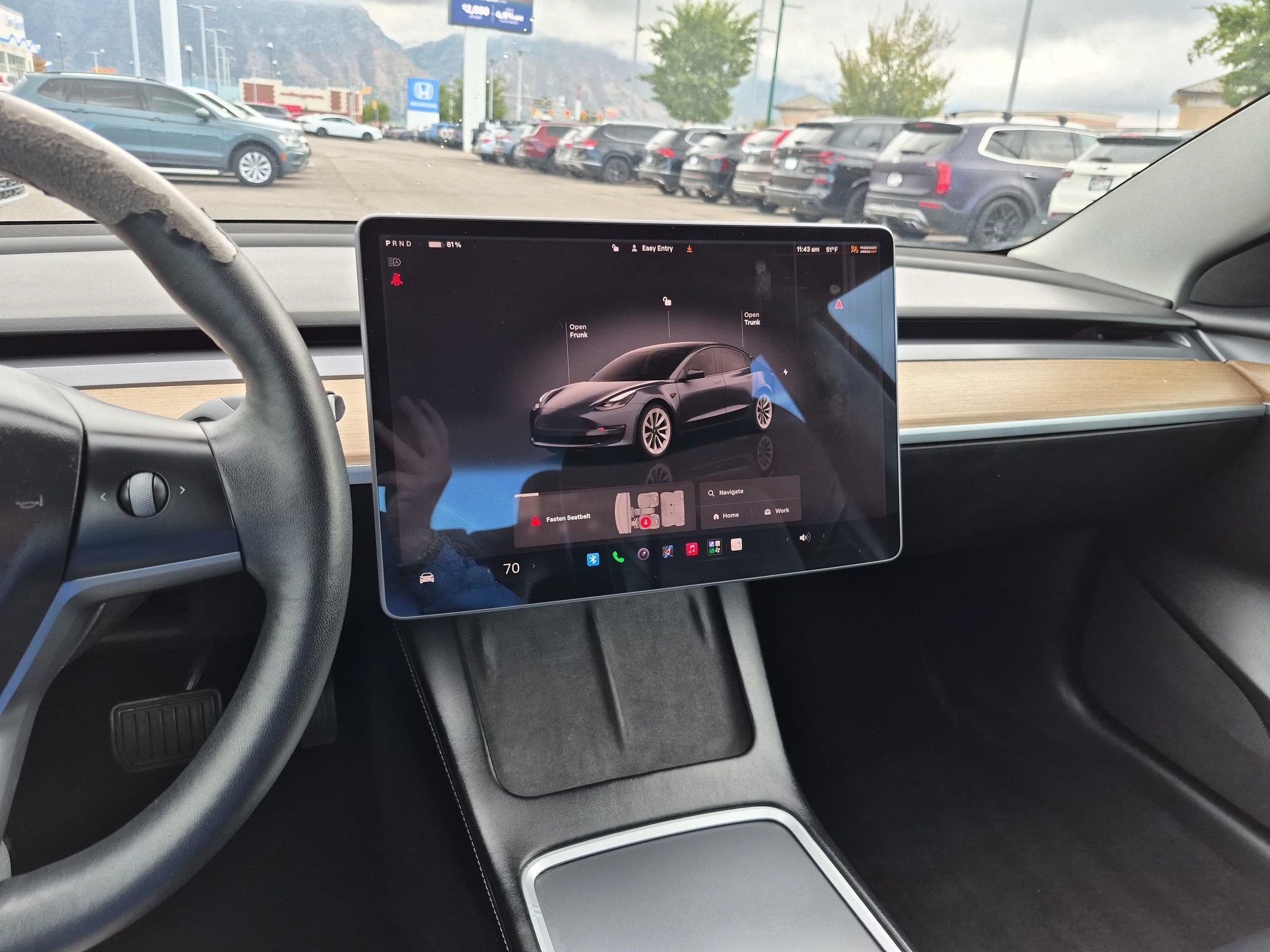 Used 2022 Midnight Silver Metallic Tesla Long Range image 25