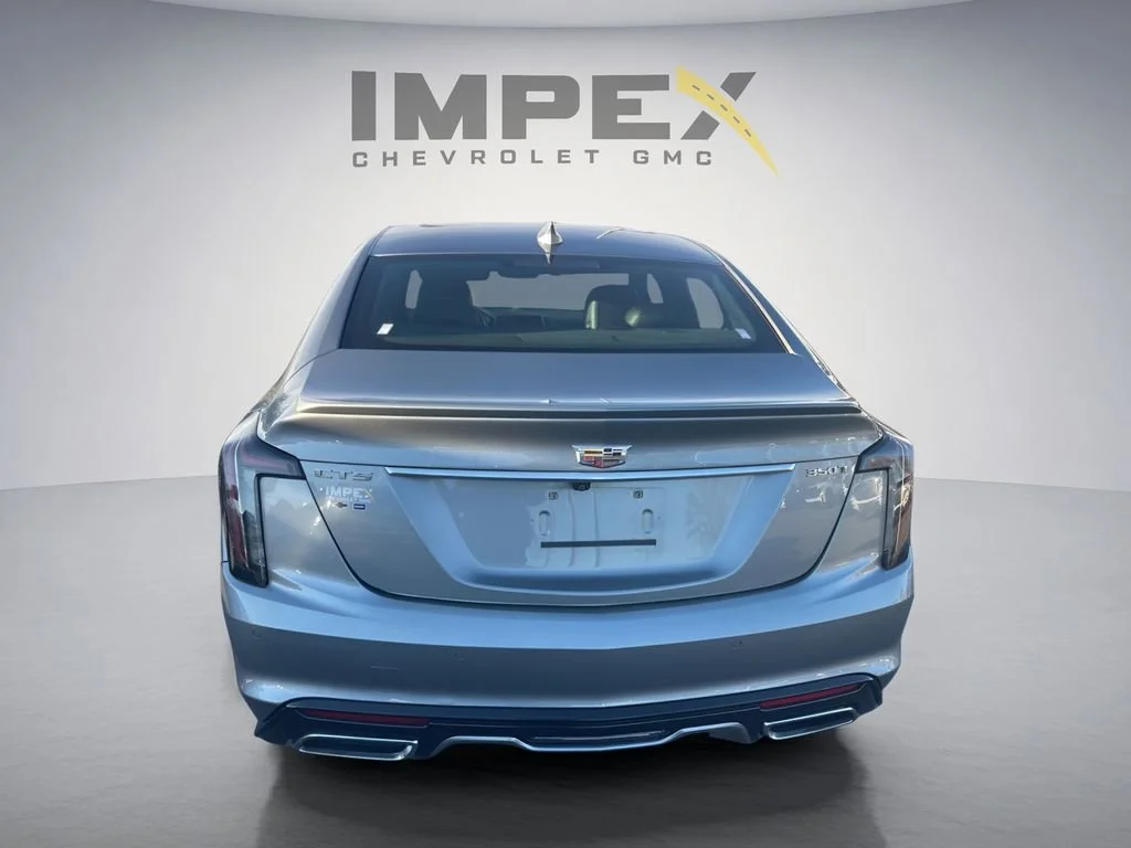 Used 2023 Argent Silver Metallic Cadillac Sport image 5