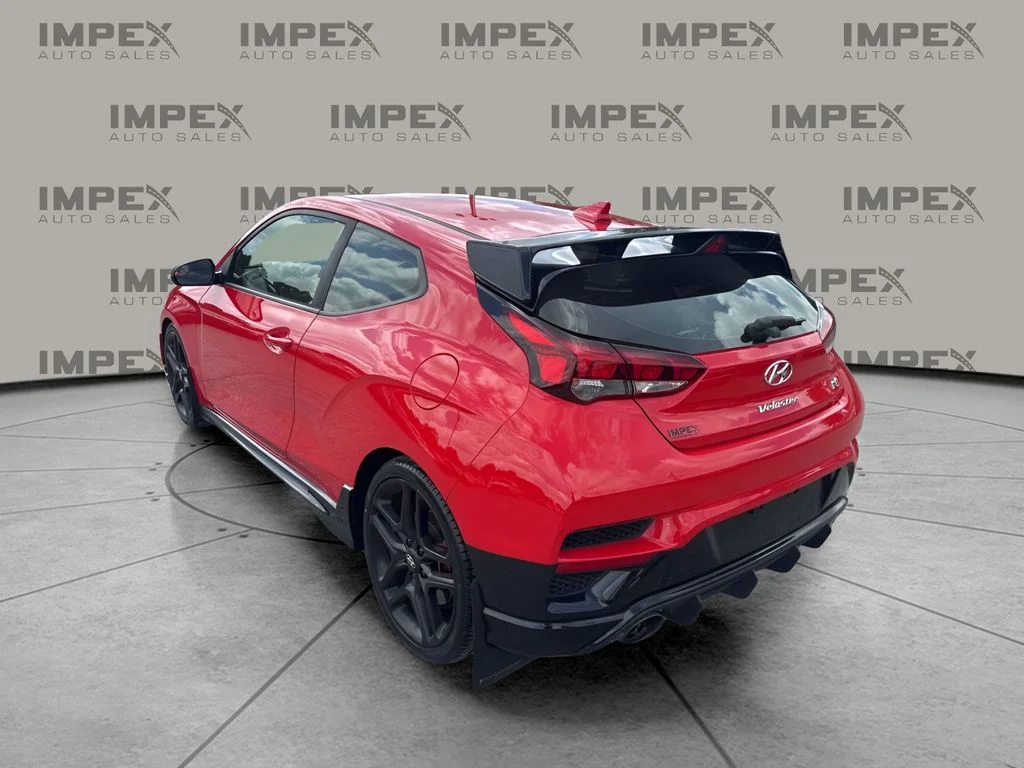 Used 2019 Red Hyundai N image 3