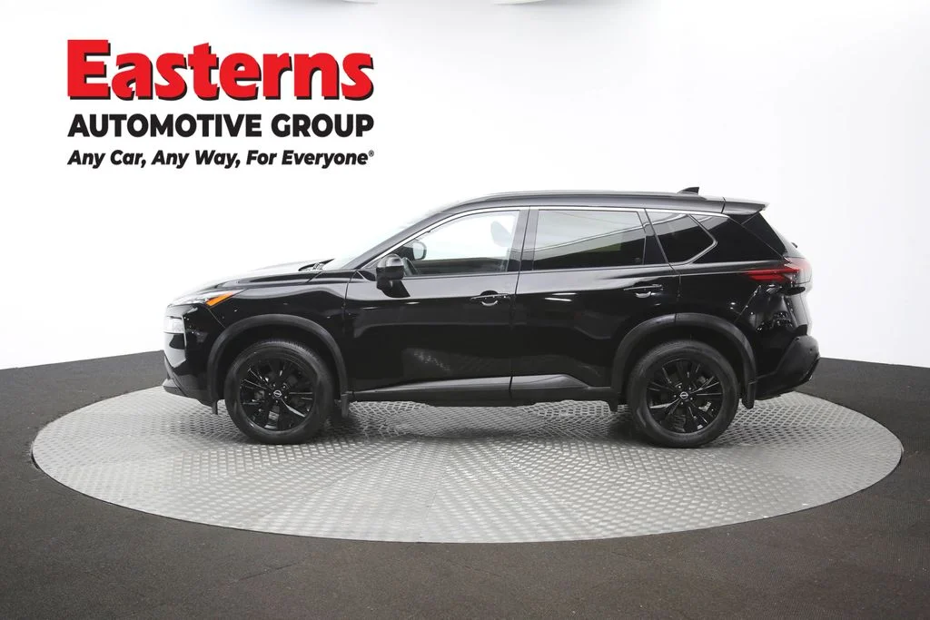 Used 2023 Black Nissan SV image 62