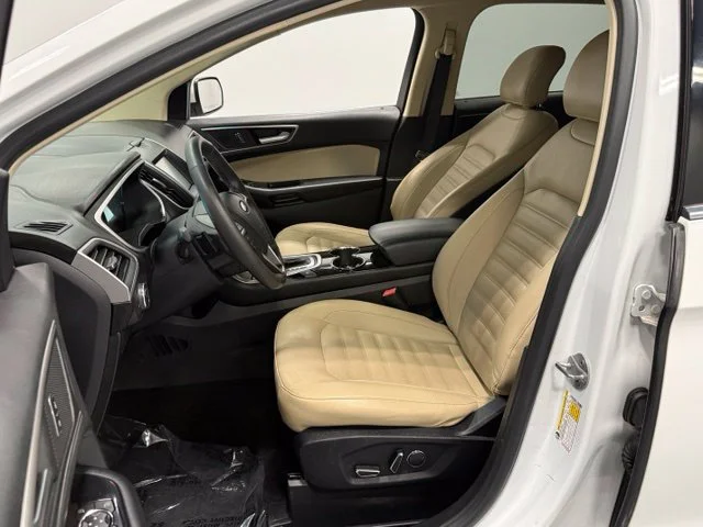 Used 2015 White Ford SEL image 10